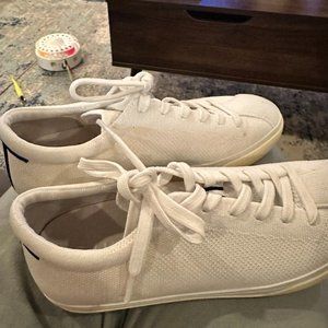 Rothy's White The Lace Up Sneaker 8